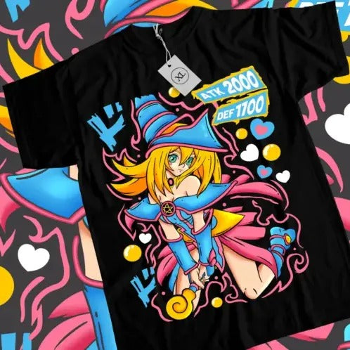 Maga Oscura T-shirt Yu-Gi-Oh Chica Girl Anime Kawai Waifu Otaku Shirt All Size Hoodie, Sweatshirt | HypeCrazeTee.com