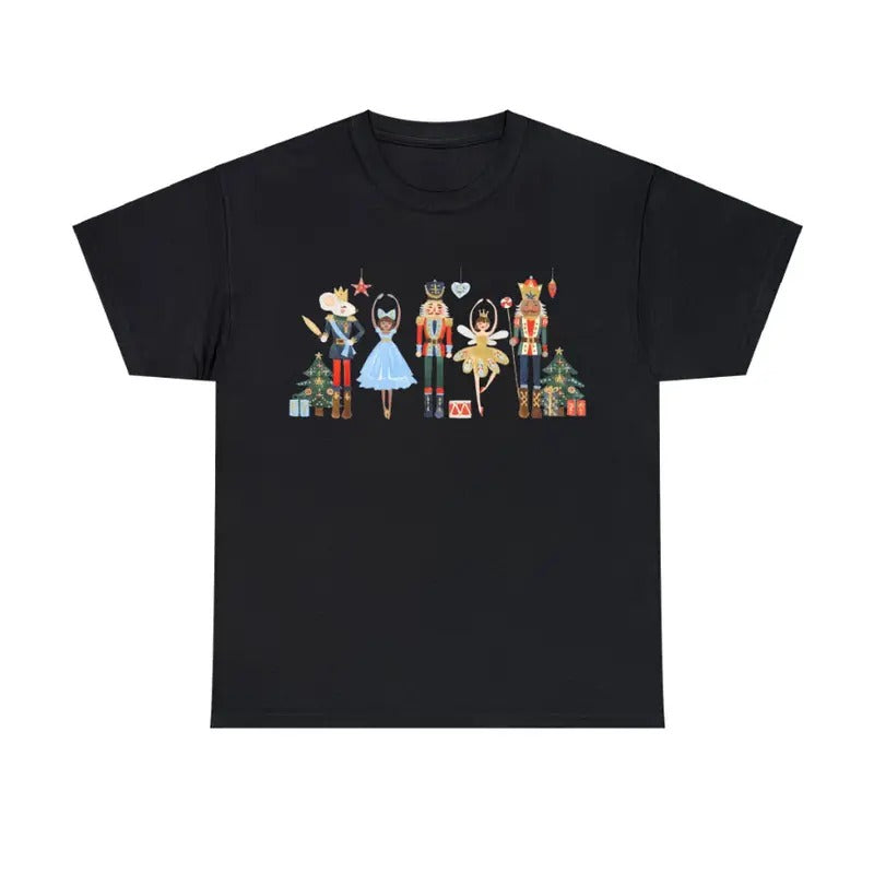 Magical Nutcracker T-Shirt Christmas Dance Graphic Tee Hoodie, Sweatshirt | HypeCrazeTee.com
