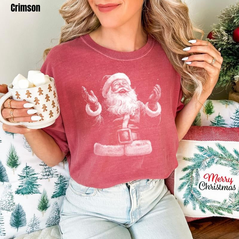 Magical Santa Comfort Colors T-Shirt 'NLB' Hoodie, Sweatshirt | HypeCrazeTee.com