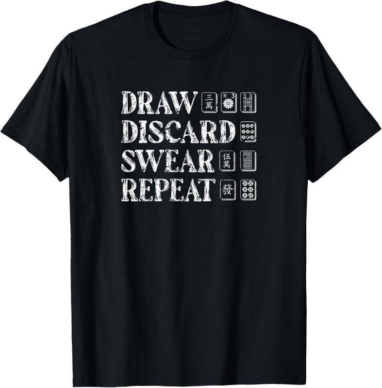 Mah Jongg Accessories Mahjong T-Shirt Hoodie, Sweatshirt | HypeCrazeTee.com