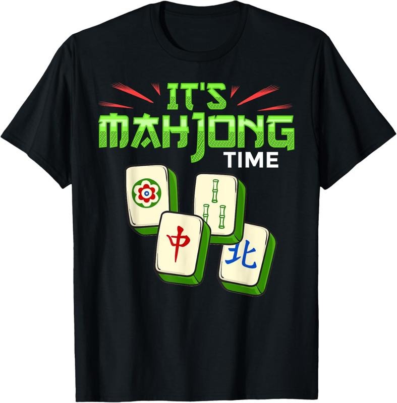 Mah Jongg Online Player Tile T-Shirt Hoodie, Sweatshirt | HypeCrazeTee.com