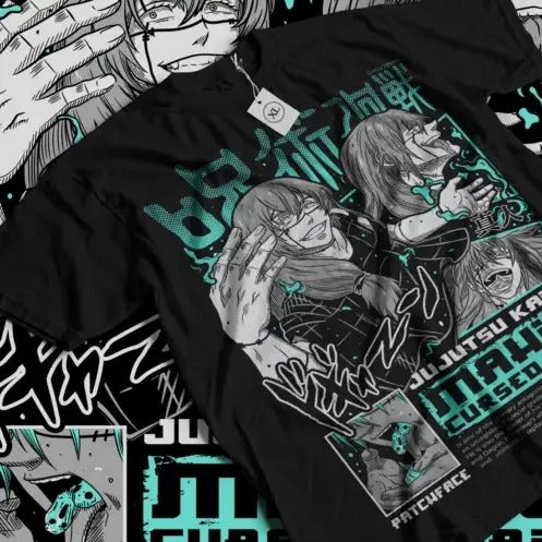 Mahito T-shirt Jujutsu Kaisen Fushiguro Toji Horror Anime Gifts Shirt All Size Hoodie, Sweatshirt | HypeCrazeTee.com