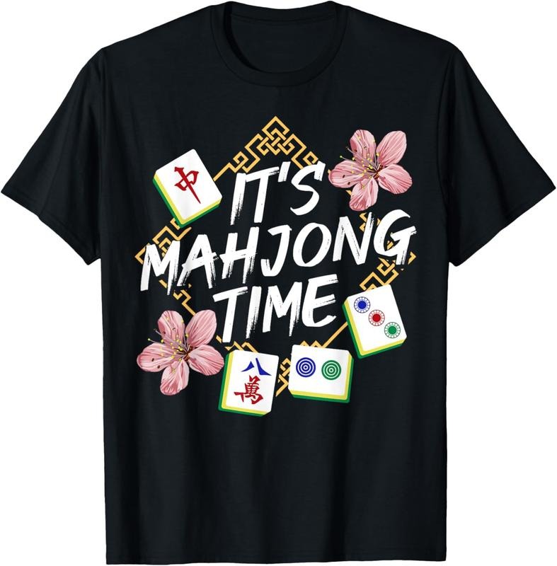 Mahjong Chinese Mahjong Player T-Shirt Hoodie, Sweatshirt | HypeCrazeTee.com