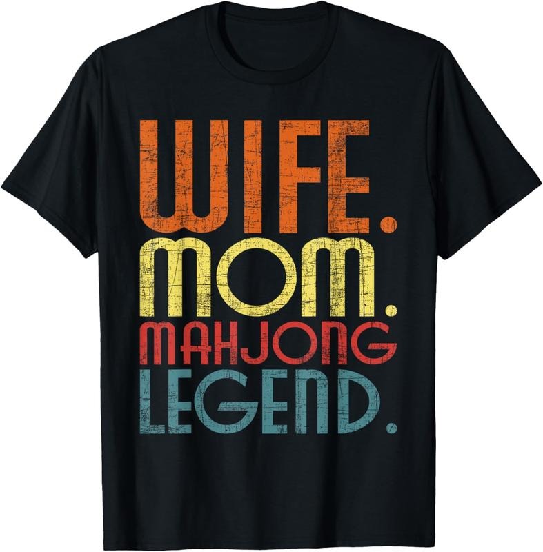 Mahjong Legend - Casino Player Gambling Chinese Game T-Shirt Hoodie, Sweatshirt | HypeCrazeTee.com