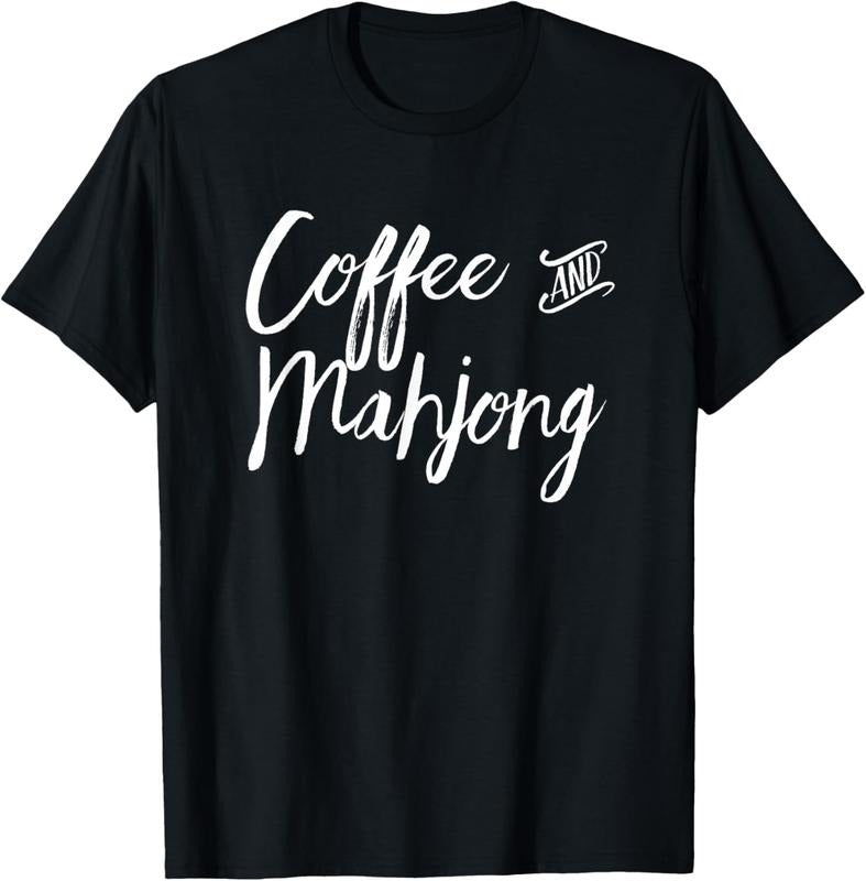 Mahjong Players Mahjongg Coffee Lovers T-Shirt Hoodie, Sweatshirt | HypeCrazeTee.com