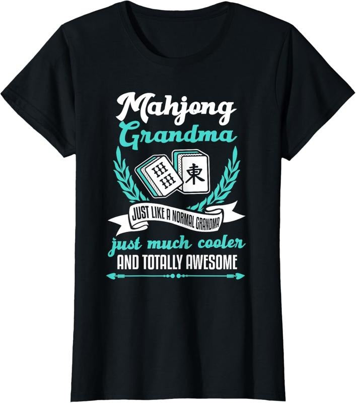 Mahjong Shirt Funny Mahjong Grandma Game Mahjong Player T-Shirt Hoodie, Sweatshirt | HypeCrazeTee.com