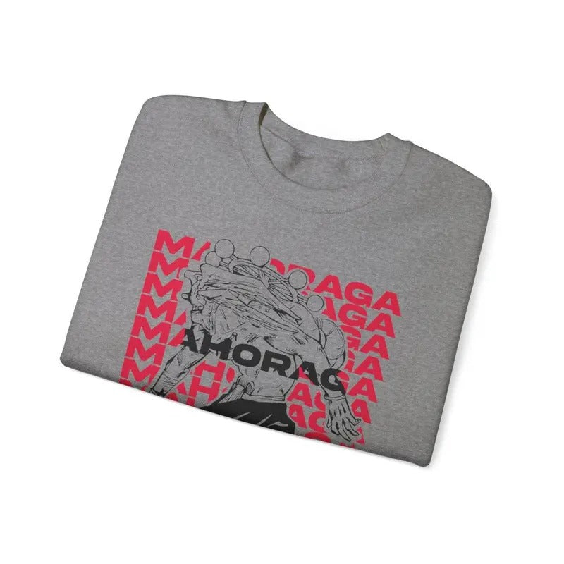 Mahoraga JuJutsu Kaisen Sweatshirt T-Shirt Anime Manga Inspired Mens Womens Unisex Clothing Menswear Womenswear Casual...