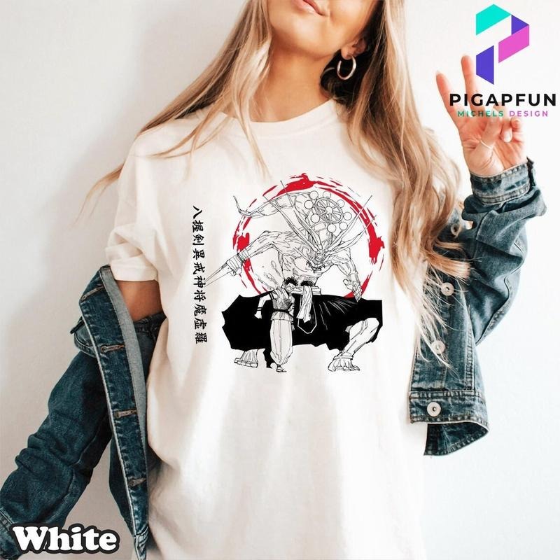 Mahoraga Shirt Sukuna Shirt Megumi Shirt Anime Lovers Shirt Anime Manga Shirt Japanese Anime T-Shirts, Hoodie, Sweatshirt