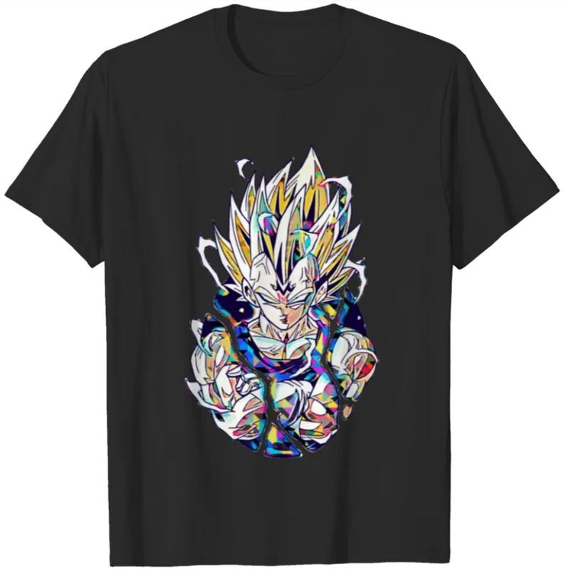 Majin Vegeta Vegeta Dragonball Z Anime Manga Him Menswear Top T-Shirts, Hoodie, Sweatshirt