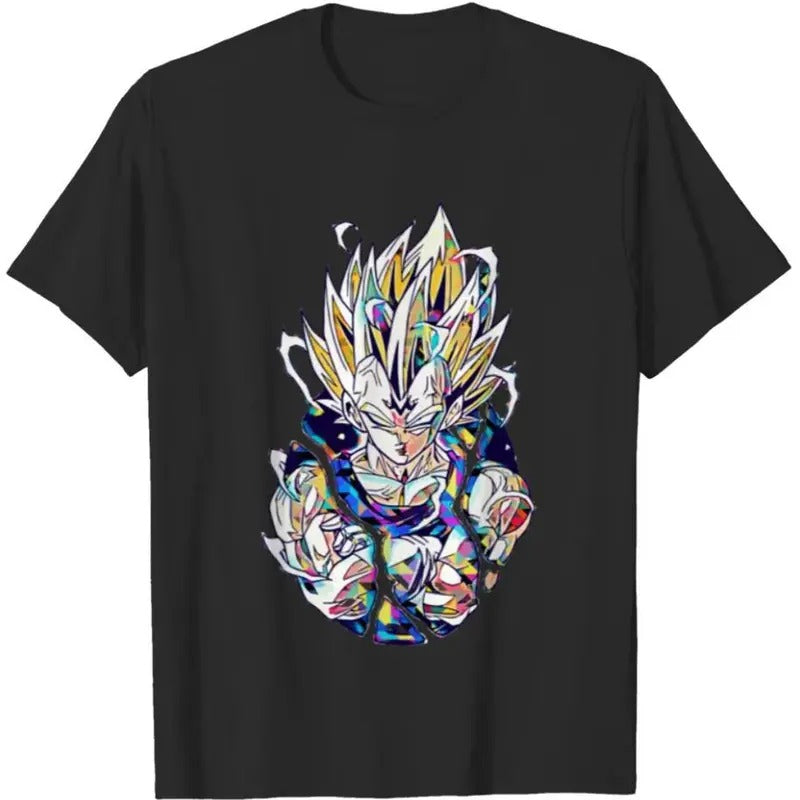 Majin Vegeta - Vegeta Dragonball Z - T-Shirt, Anime Manga Unisex T-Shirt, Gift For Him Menswear Top Sweatshirt, Hoodie,...