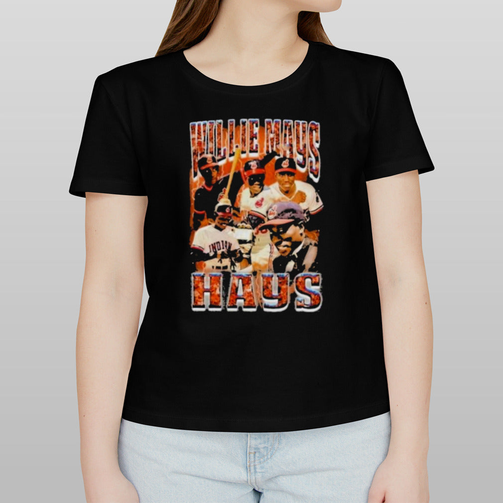 Major Leagueâ€™s Rip Willie Mays Hays Vintage shirt