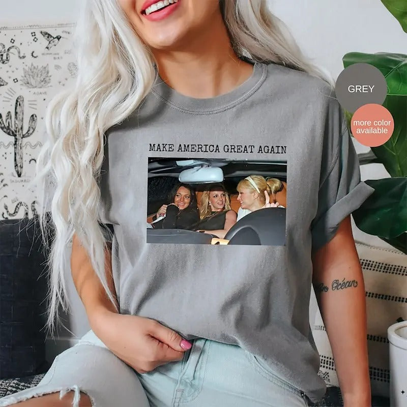 Make America Great Again Shirt, Meangirls Shirt, Best Friends Tee Shirt Hoodie, Sweatshirt | HypeCrazeTee.com