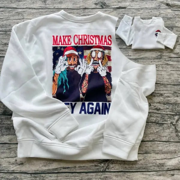 Make America Grey Again Viral Shirt, Tour 2024 Shirt, S Shirt Gift For Fans, Vintage Cotton Sweater Hoodie Full Size Full...