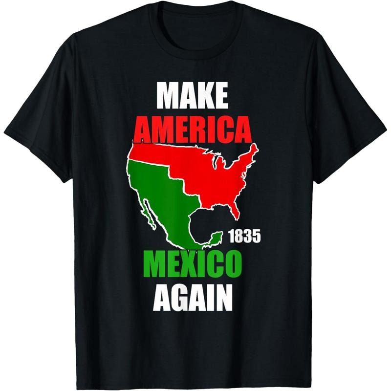 Make America Mexico Again Mexican Pride Funny Mexican Flag T-Shirt Hoodie, Sweatshirt | HypeCrazeTee.com