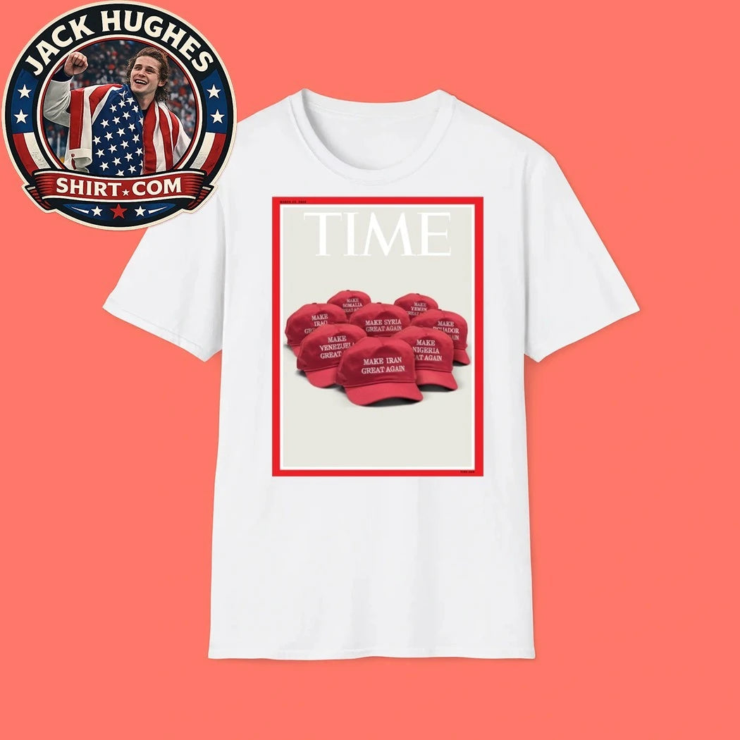Make Iran Great Again Time Magazine’s New Cover 2026 Shirt