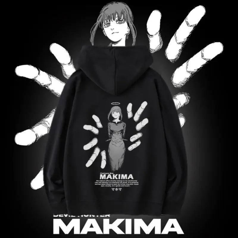 Makima's Chainsaw Man Shirt Hoodie, Sweatshirt | HypeCrazeTee.com