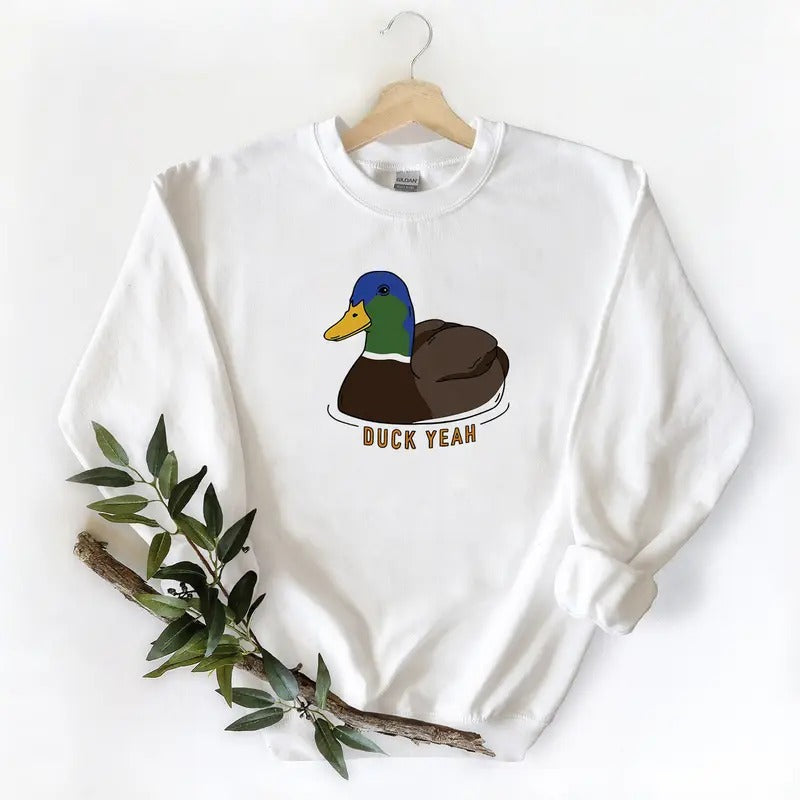 Mallard Ducks soaking in water Unisex Tshirt Sweatshirt Hoodie, Hunting Season shirt Cotton | HypeCrazeTee.com