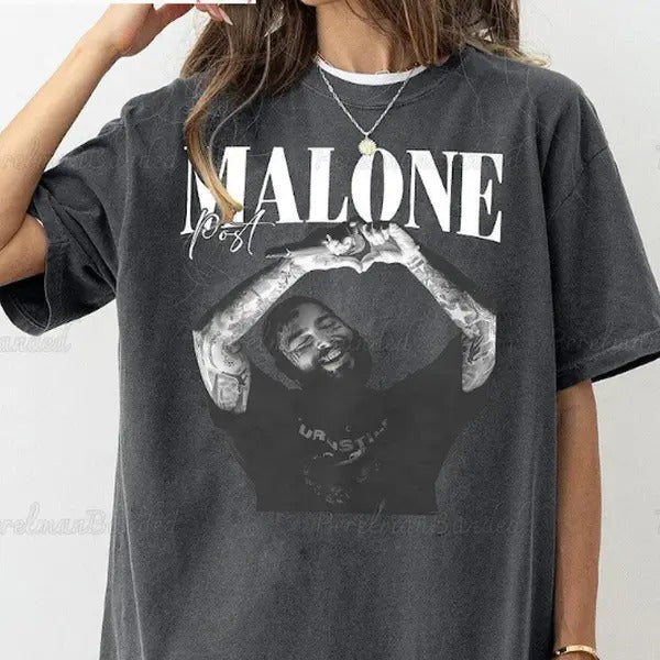 Malone Shirt, Cowboy Post Shirt, Had Some Help Shirt, Posty Tee, Malone 2024 Shirt Hoodie, Sweatshirt | HypeCrazeTee.com