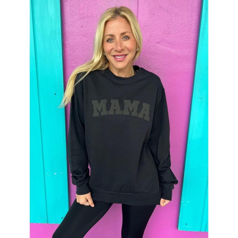 Mama Black Sweatshirt T-Shirts, Hoodie | HypeCrazeTee.com