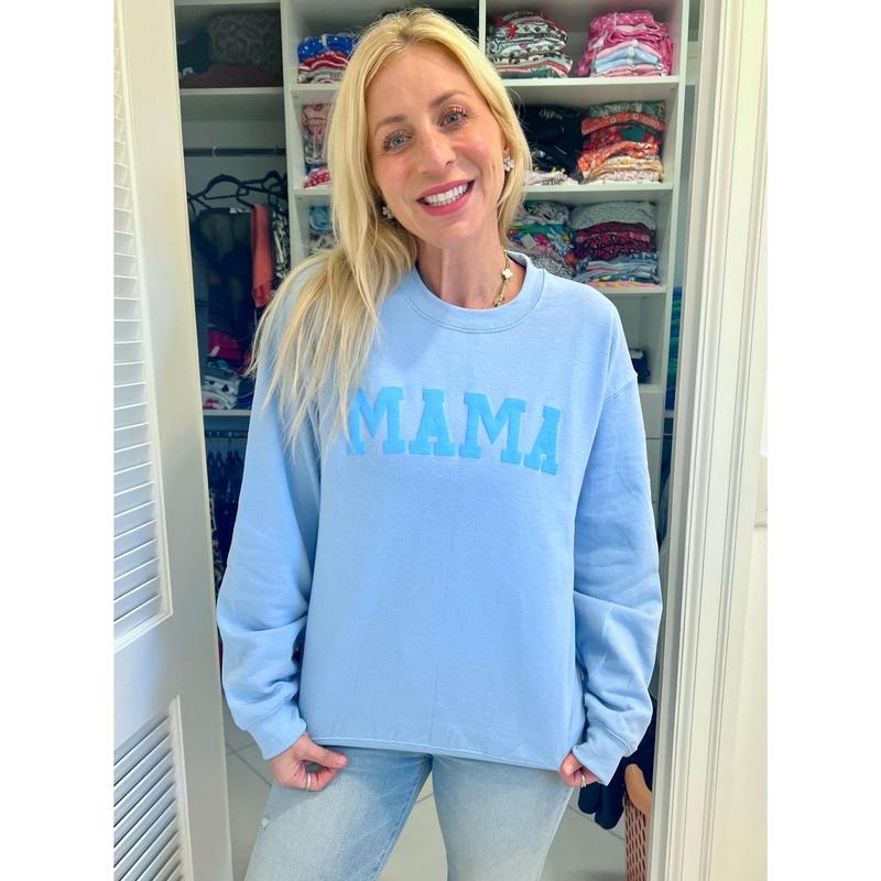 Mama Blue Sweatshirt T-Shirts, Hoodie | HypeCrazeTee.com
