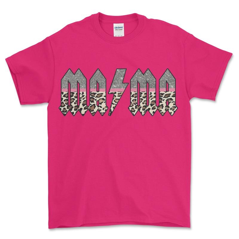 Mama Cool Casual Tshirt Comfortable Fit Top Womenswear Hoodie, Sweatshirt | HypeCrazeTee.com