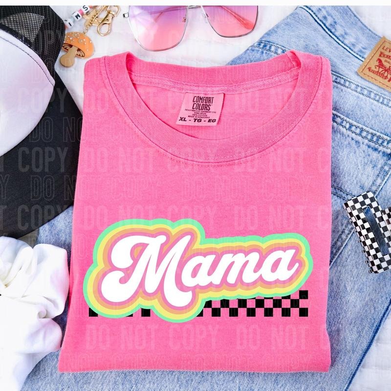 Mama DTF Transfers - THIS IS NOT A SHIRT Hoodie, Sweatshirt | HypeCrazeTee.com