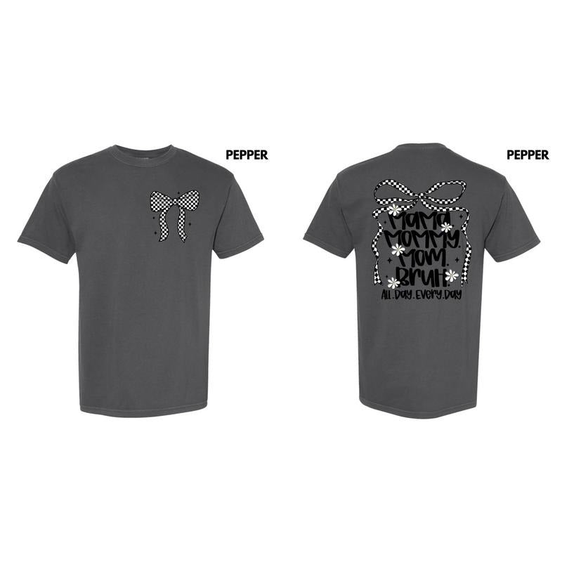 Mama Mom Bruh Comfort Colors T-Shirt 'NLB' Hoodie, Sweatshirt | HypeCrazeTee.com