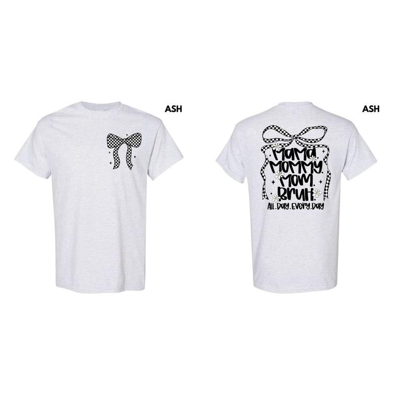 Mama Mom Bruh Gildan Short Sleeve T-Shirt 'NLB' Hoodie, Sweatshirt | HypeCrazeTee.com