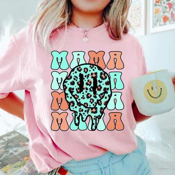 Mama Retro TShirt, Mama Shirt, gift for her, gift for him Hoodie, Sweatshirt | HypeCrazeTee.com