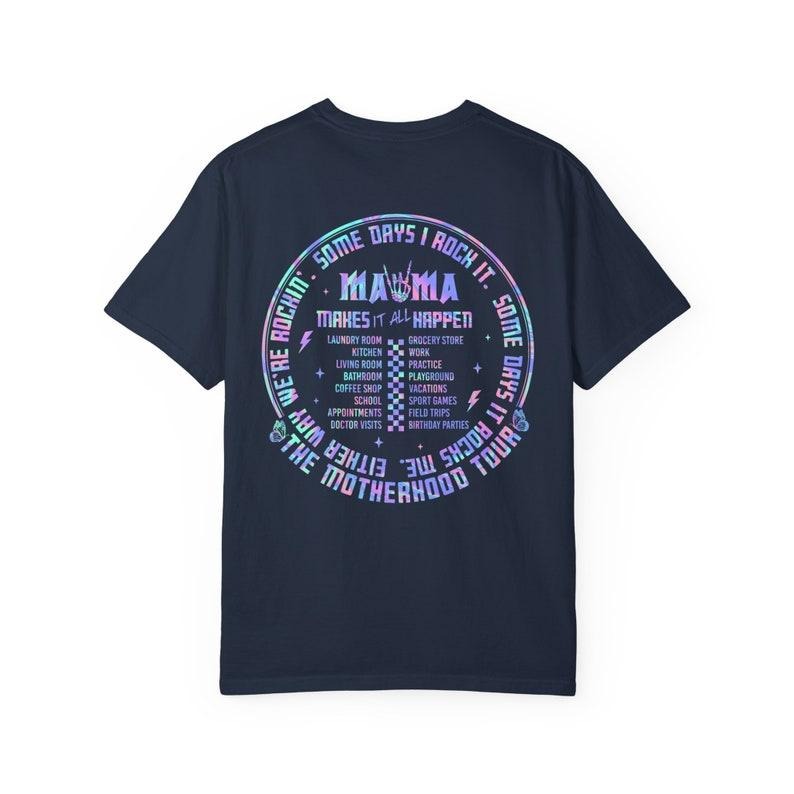 Mama Rock Tour Shirt Rock Mama Retro Mama Mama Shirt Mom Shirt Mama Skeleton Mom Cotton T-Shirts, Hoodie, Sweatshirt