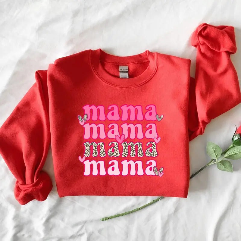Mama Sweatshirt, Valentines Day sweathirt,Pregnancy announcement,Mama Valentine Shirt,new mom gift,Cute Valentines...