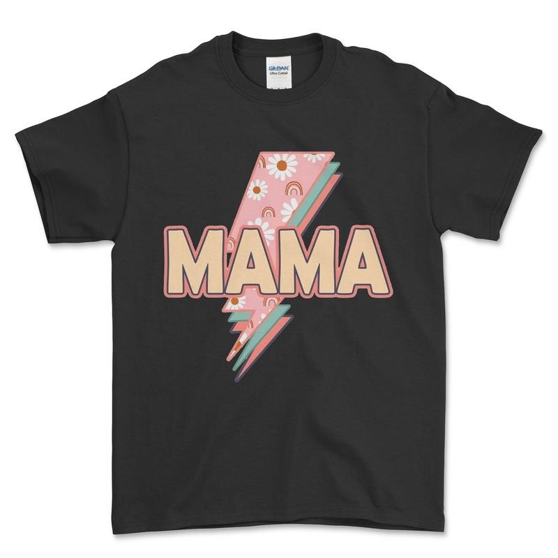 Mama Tshirt - Mothers day Tshirt - Best Mom Tshirt Casual Comfort Fit Top Womenswear Hoodie, Sweatshirt | HypeCrazeTee.com