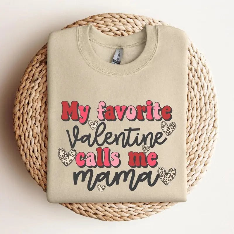Mama Valentine, Womens Valentines Day T-shirt, Cute Valentine T-shirt, Womens Valentines Day T-shirt, Valentines Day...