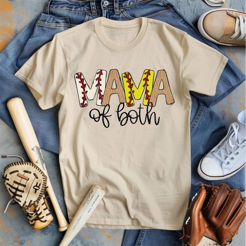 Mama of Both DTF Transfers - THIS IS NOT A SHIRT Hoodie, Sweatshirt | HypeCrazeTee.com