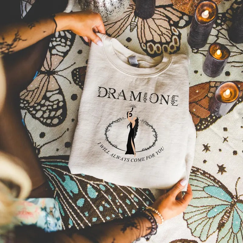 Manacled Sweatshirt, Dramione Crewneck, Bookish Merch, Booktok Hoodie, Bookish Sweatshirt, Gifts for Book Lovers, Fanfic...