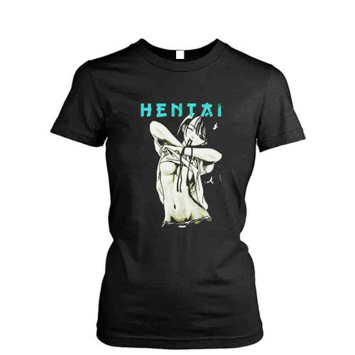 Manga Herren Anime Comic Hentai Waifu Senpai Nerd Gamer Geschenk Manner Women's T-Shirt Tee