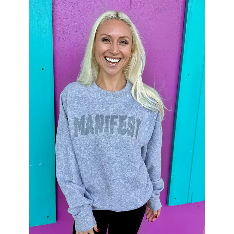 Manifest Sweatshirt T-Shirts, Hoodie | HypeCrazeTee.com