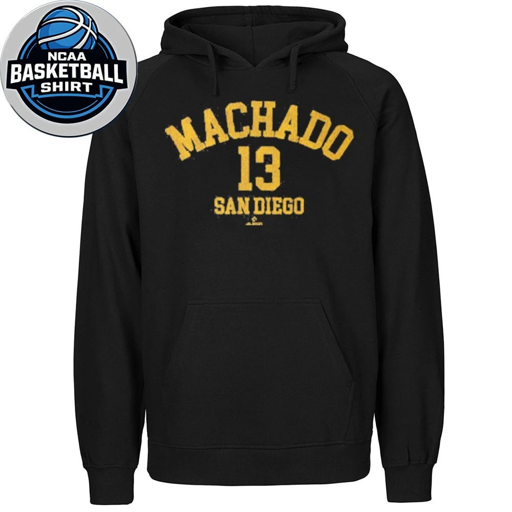 Manny Machado October’s Finest San Diego Baseball Fan Name &amp; Number Graphic T-Shirt