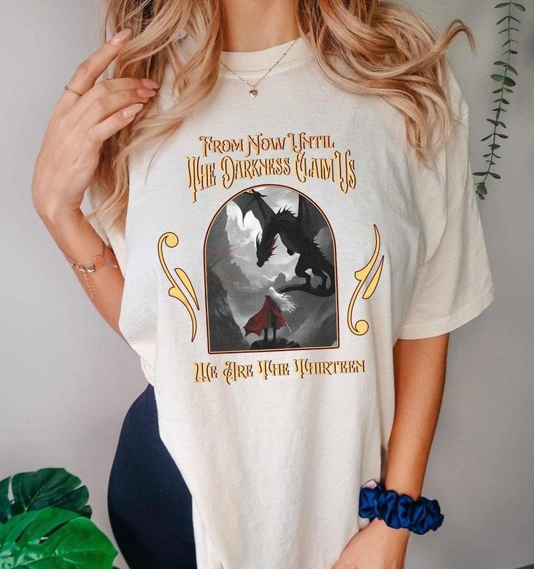 Manon Blackbeak Abraxos Throne of Glass Shirt, Terrasen Shirt, Sarah J Maas Hoodie, Sweatshirt | HypeCrazeTee.com