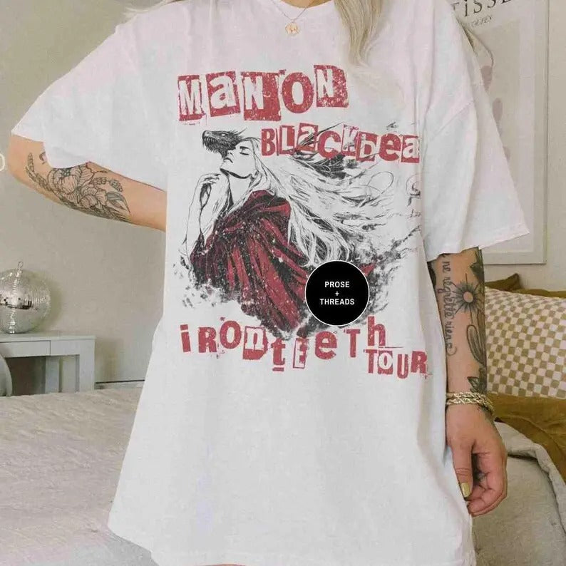 Manon Blackbeak We Are The Thirteen Throne Of Glass Merch Sarah J Maas SJM Merch Sarah J Maas Merch Manon Shirt...