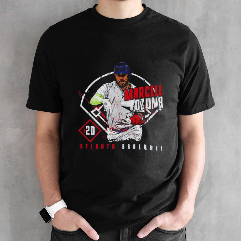 Marcell Ozuna Atlanta Braves Ballpark shirt