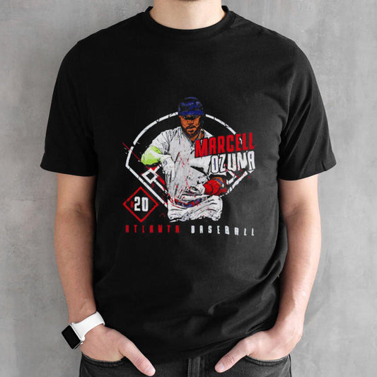 Marcell Ozuna Atlanta Braves Ballpark shirt