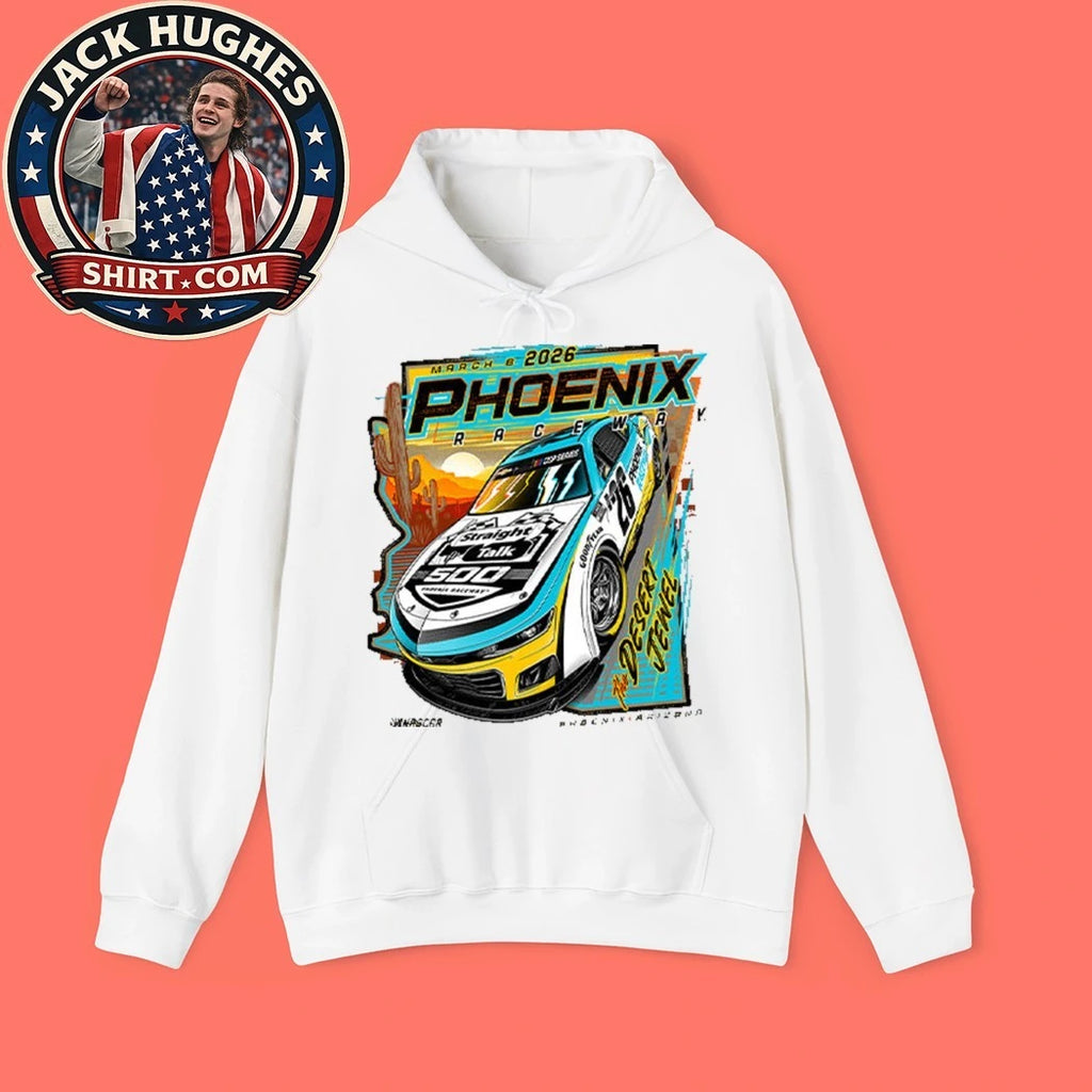 March Phoenix Raceway 2026 Event T-Shirt