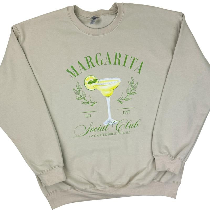 Margarita Social Club Gildan Sweatshirt T-Shirts, Hoodie | HypeCrazeTee.com