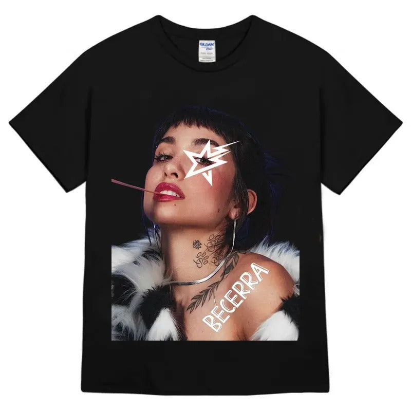 Mariaaa Becerra T-Shirt, Pop Star Tee, Music Shirt Hoodie, Sweatshirt | HypeCrazeTee.com