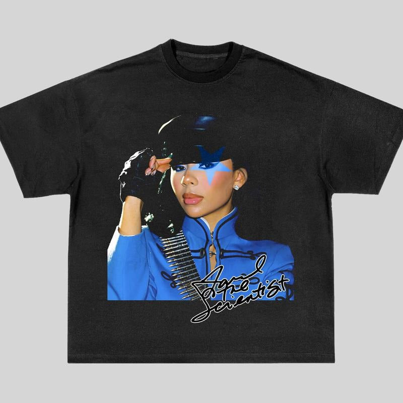 Mariah Burning Blue Music Shirt Classic Casual Streetwear Tops Hoodie, Sweatshirt | HypeCrazeTee.com