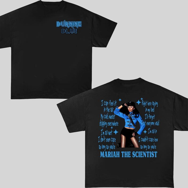 Mariah Burning Blues T-Shirt Album Music Clothings Trendy Streatwear Gift Hoodie, Sweatshirt | HypeCrazeTee.com