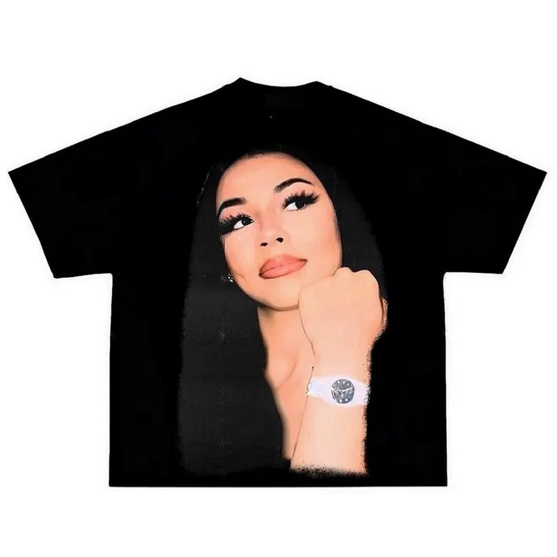 Mariah Graphic Big Face T-Shirt - Music Theme with Cool Design Hoodie, Sweatshirt | HypeCrazeTee.com