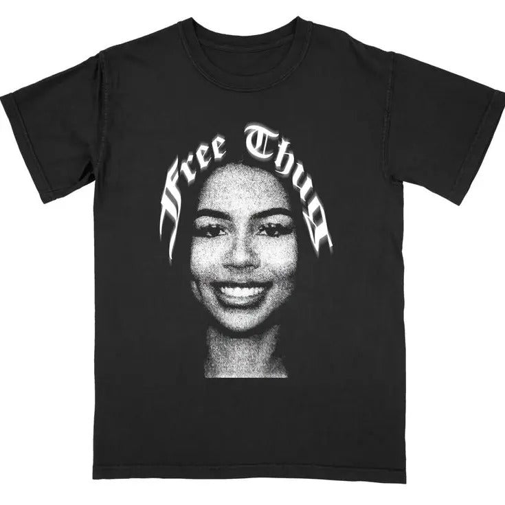 Mariah Graphic Tee, Rare Vintage Free Thug Black Shirt Hoodie, Sweatshirt | HypeCrazeTee.com