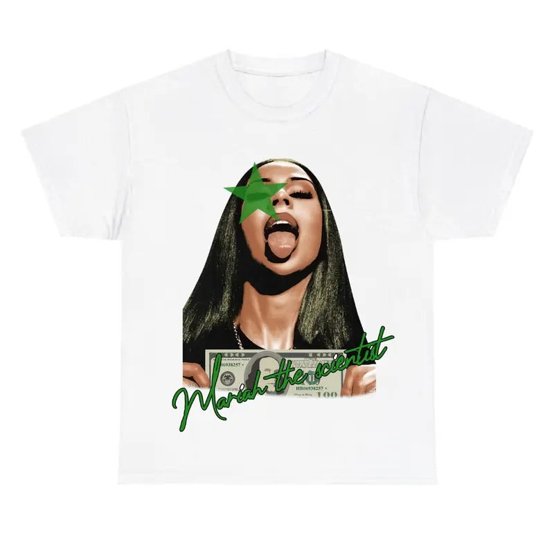 Mariah Scientist Forest Green Star Shirt Hoodie, Sweatshirt | HypeCrazeTee.com